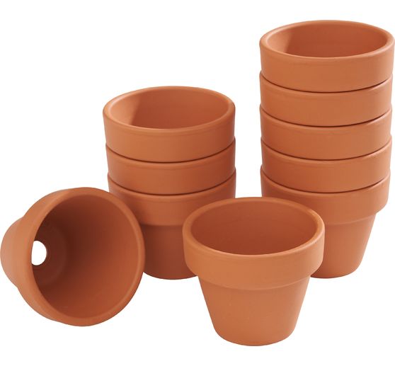Terracotta potten