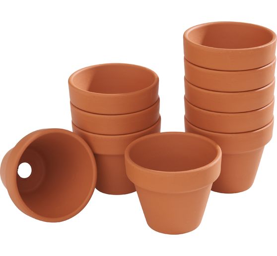 Terracotta potten