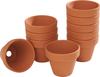 Terracotta potten
