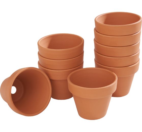 Terracotta potten