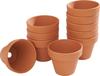 Terracotta potten