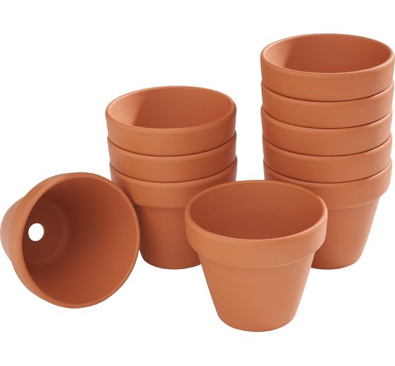 Terracotta potten