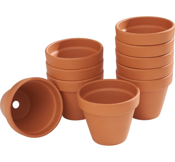 Terracotta potten