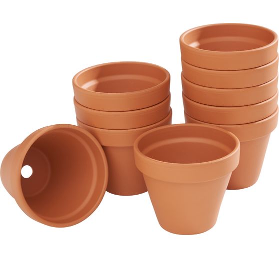 Terracotta potten