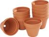 Terracotta potten