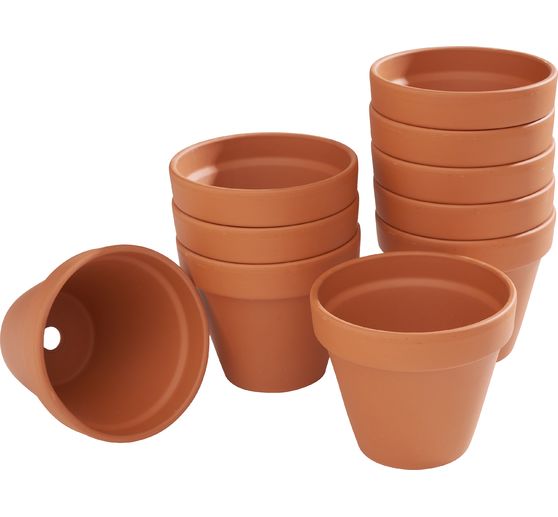 Terracotta potten
