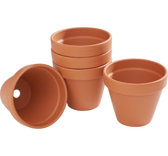 Terracotta potten