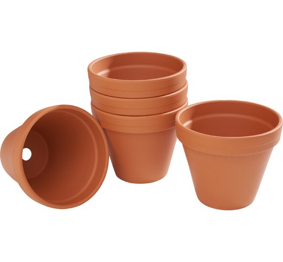Terracotta potten