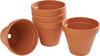Terracotta potten
