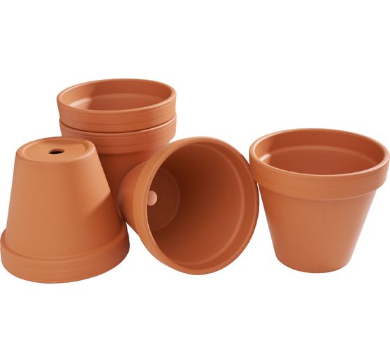 Terracotta potten