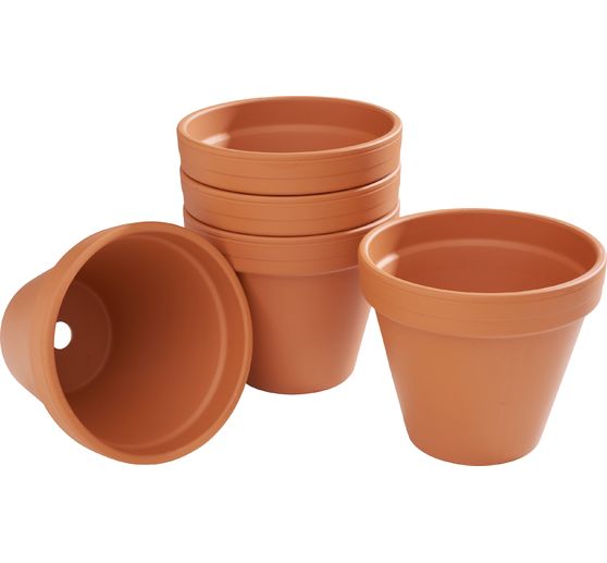 Terracotta potten