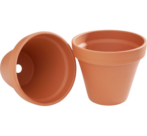 Terracotta potten