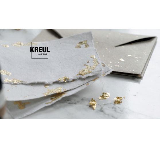 KREUL Gilding with leaf metal "Golden Elegance"