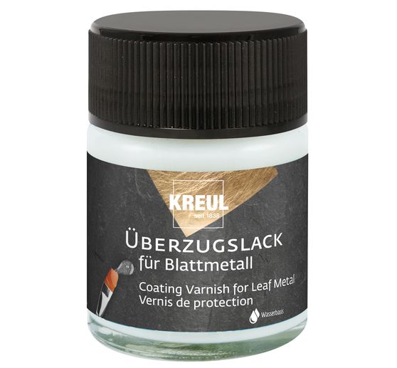 KREUL Coating vernis voor bladmetaal, 50 ml