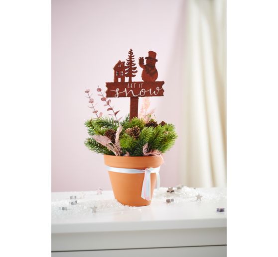 Terracotta potten