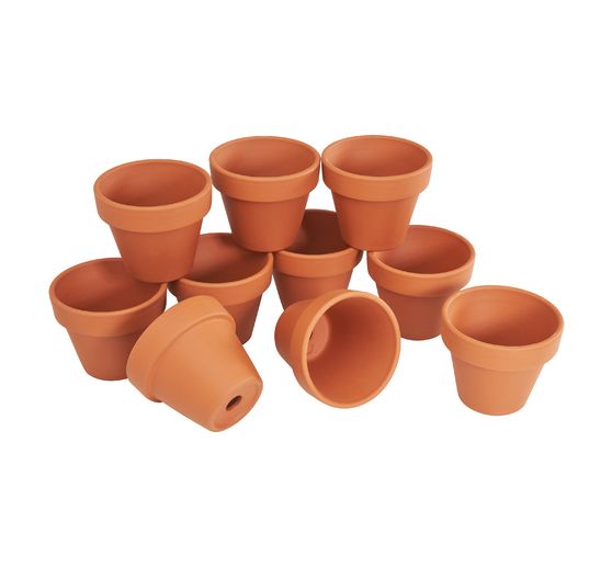 Terracotta potten