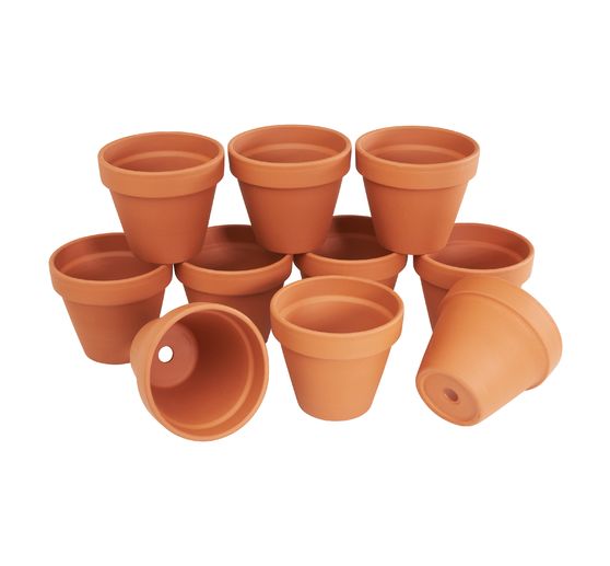 Terracotta potten