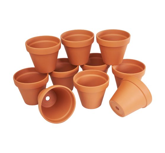Terracotta potten