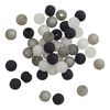 Polaris bead mix, 6mm Black
