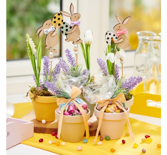 Lentebloemen mix met bol