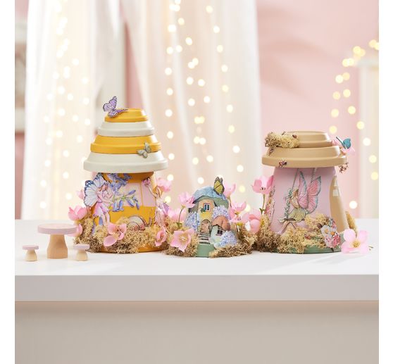 Miniature table and stool