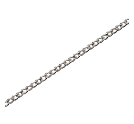 Schakelketting, 1 m, aluminium, ca. B 3 x H 4 mm