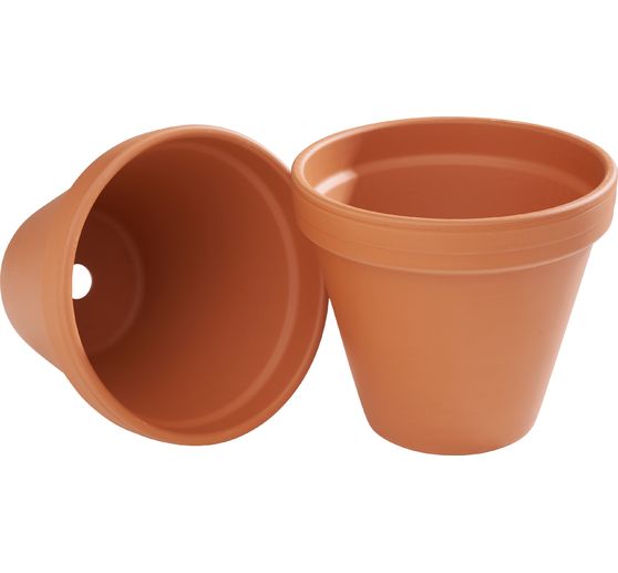 Terracotta potten