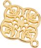 Charms connector "Ornament"
