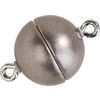Vermogen magnetische sluiting, Ø 12mm Antraciet