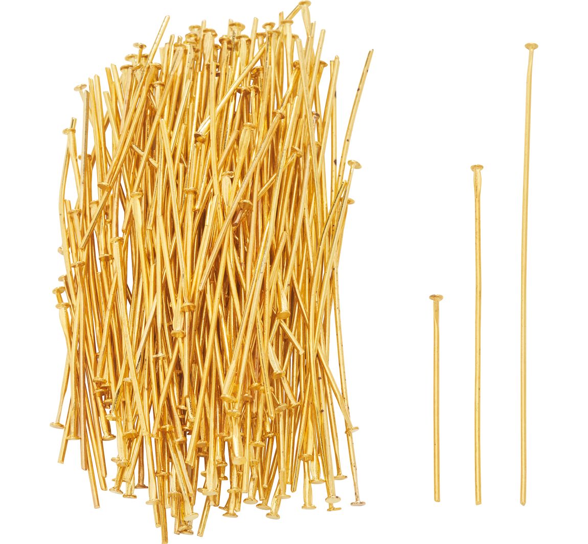 Pennen voor magische parel, 150 stuks. - Goud