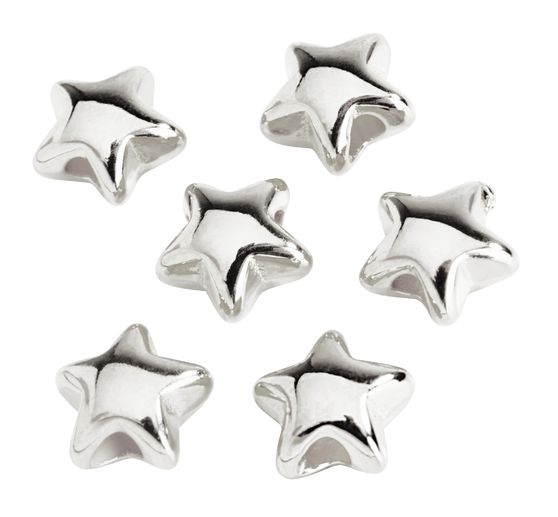 Mini-Parel metalen "Ster", 6 stuks