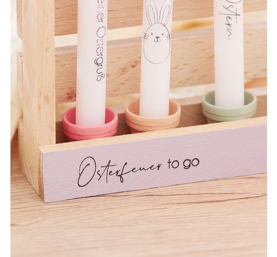 Adhesive wax plates