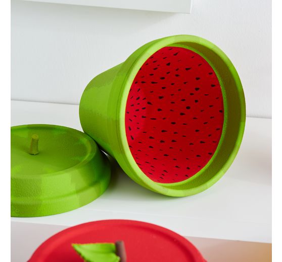 Terracotta-underplate