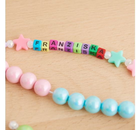 VBS Acrylic beads "Colorful opaque", &Oslash; 12 mm, 250 g