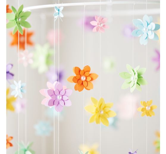 Metal ring "Circle", White