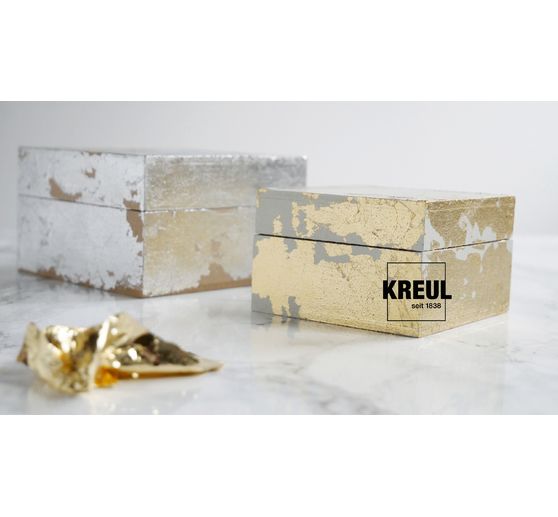 KREUL Gilding with leaf metal "Golden Elegance"