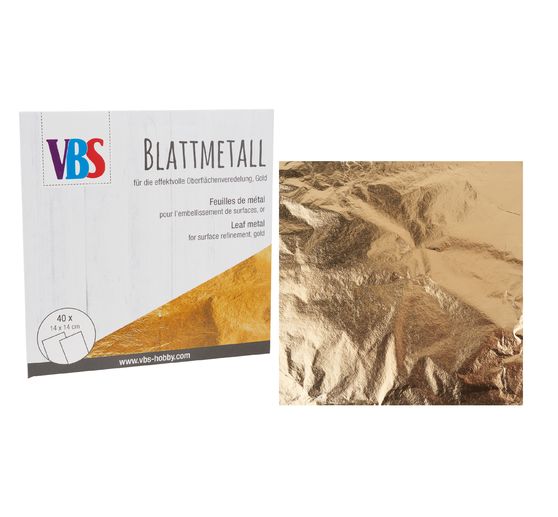 VBS Leaf metal, 40 sheets