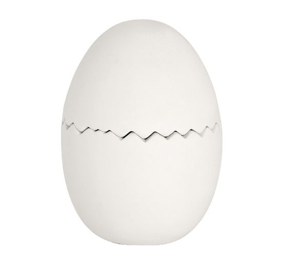 VBS Ceramic egg, divisible