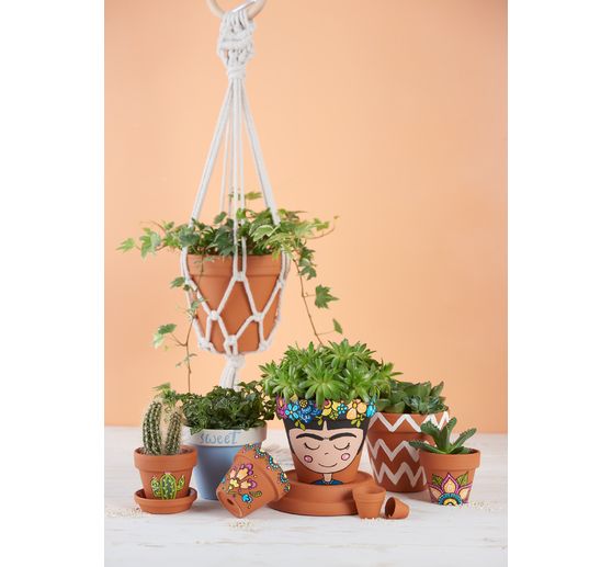 Terracotta potten