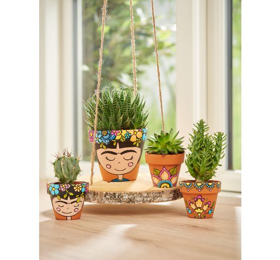 Terracotta potten