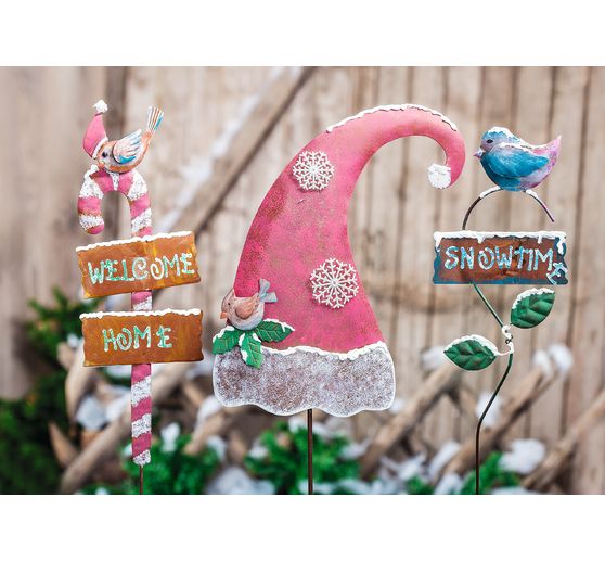 VBS Garden plugs "Christmas cap"