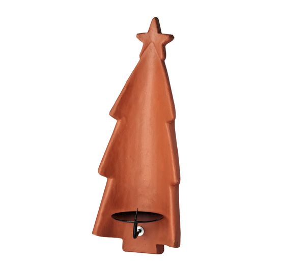 VBS Wall candle holder "Christmas tree"