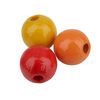 Wood Bead Mix Hot