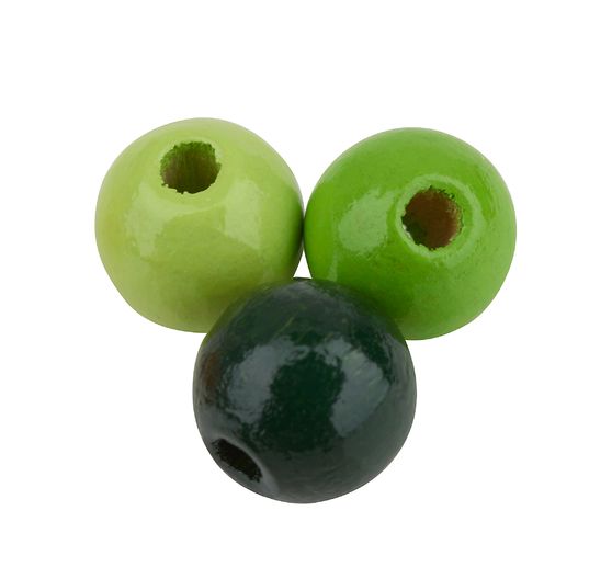 Wood Bead Mix