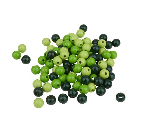 Wood Bead Mix