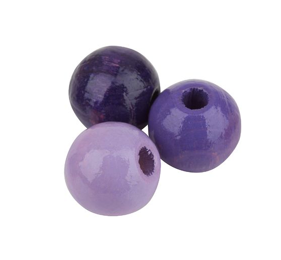 Wood Bead Mix