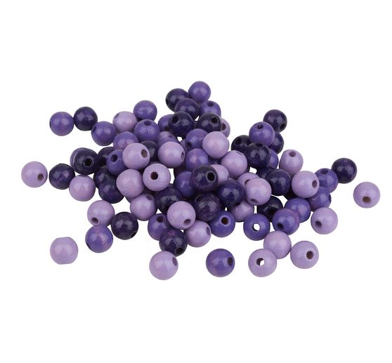 Wood Bead Mix