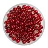 Crystal Renaissance glass wax bead, 4mm, 75 pieces