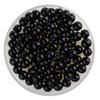 Crystal Renaissance glass wax bead, 4mm, 75 pieces