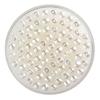Crystal Renaissance glass wax bead, 4mm, 75 pieces